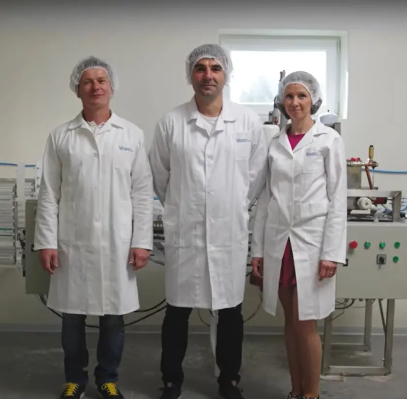 Tím Vendel Factory vo výrobnej prevádzke